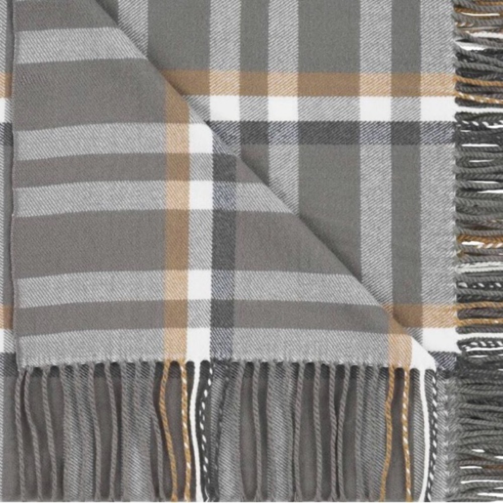 Urban barn Watkins plaid throw - Picture 2 of 12